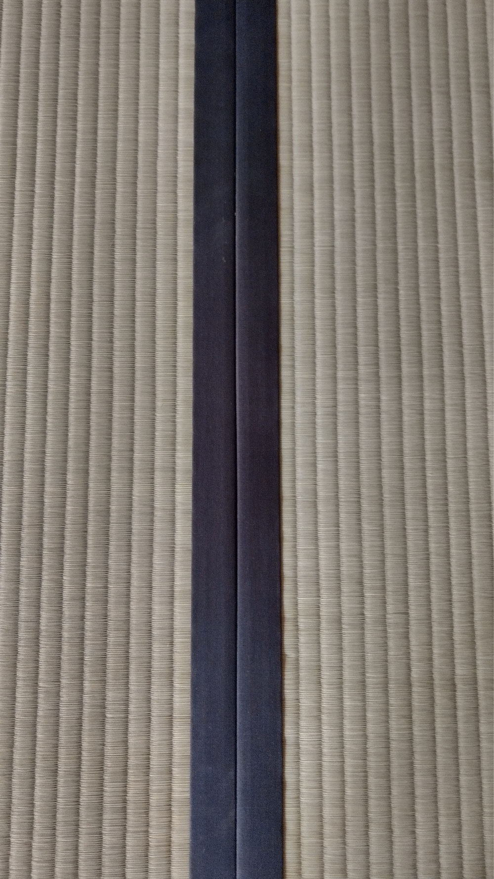 畳縁は、綿縁特上品 黒色を使用しました。