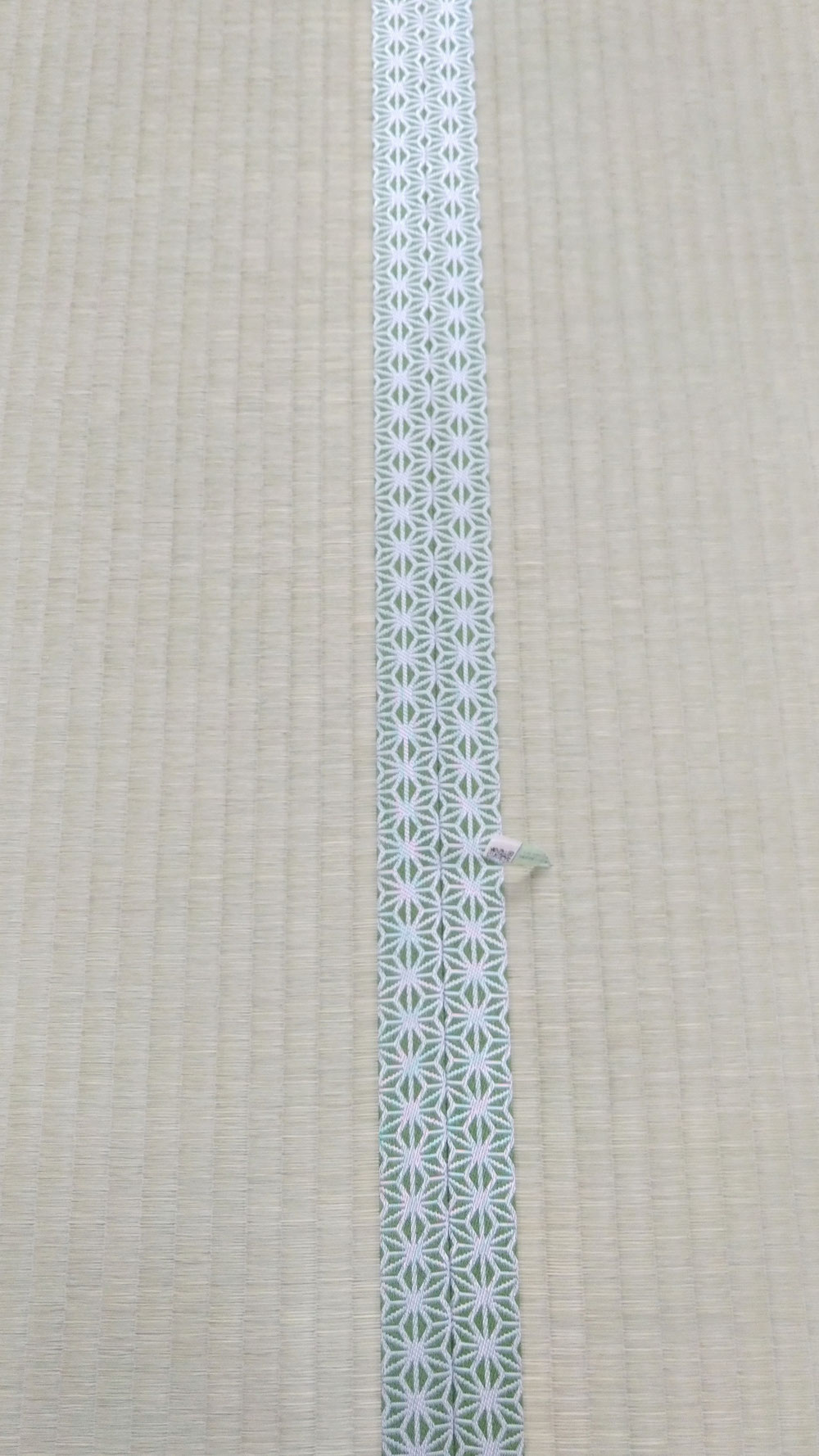 畳縁は、鯔背 No50を使用しました。