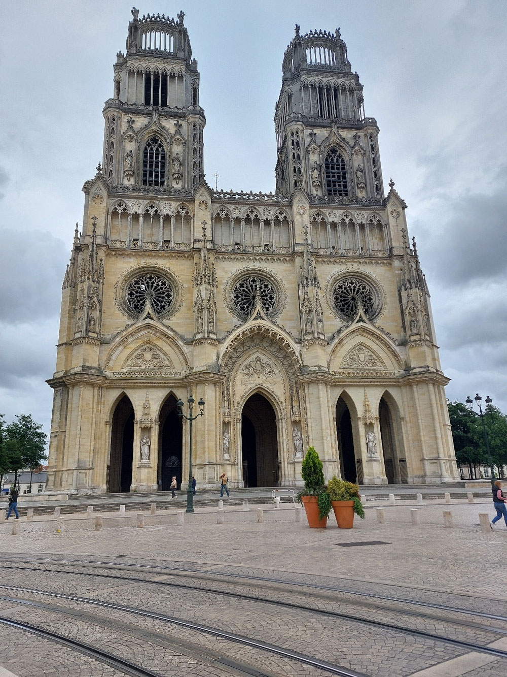Die Kathedrale von Orleans