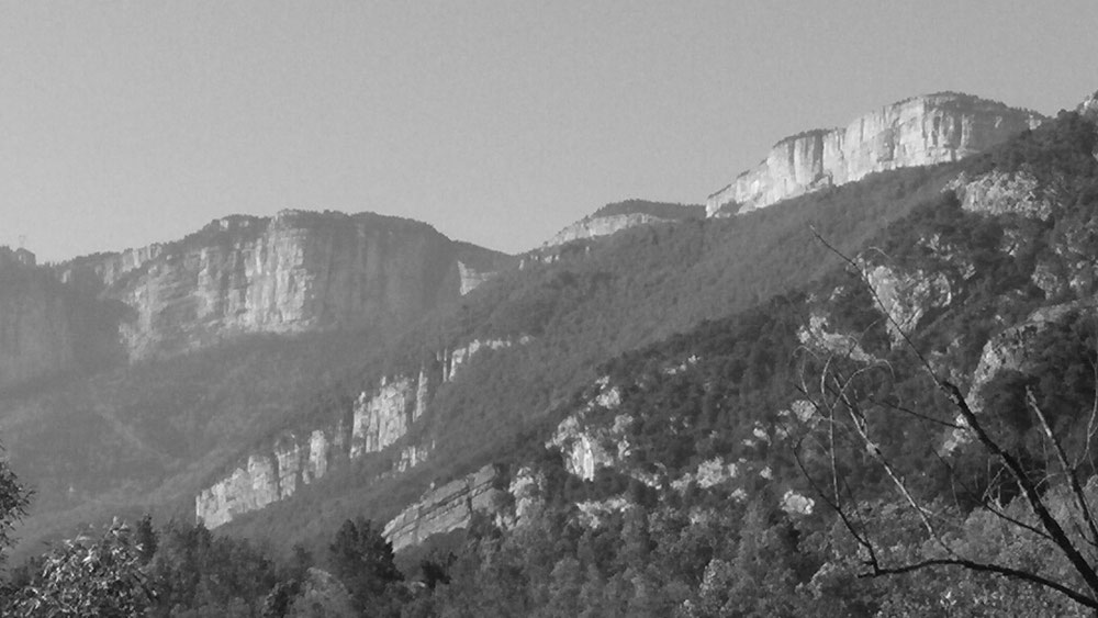 Gipfel des Vercors-Gebirgsstock