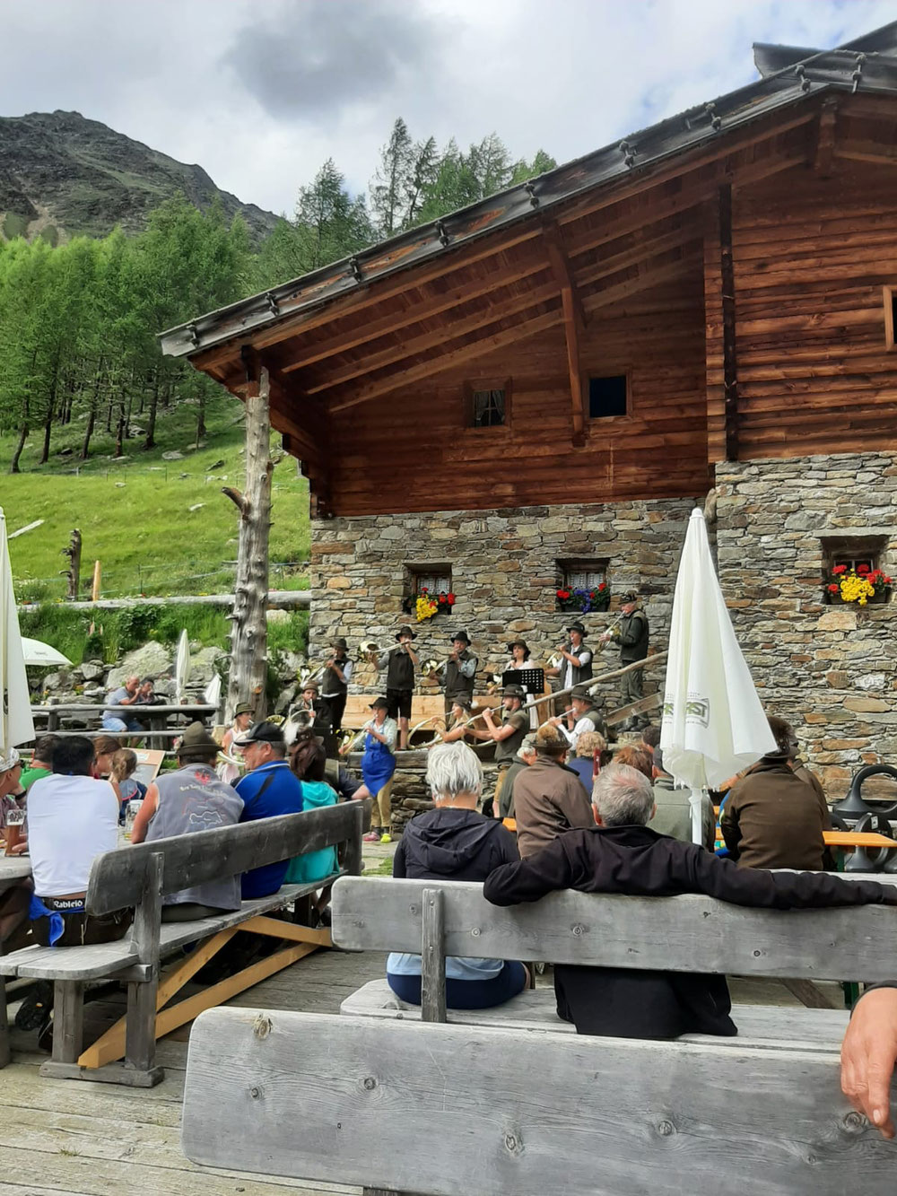 Musick Wanderung Pfossental