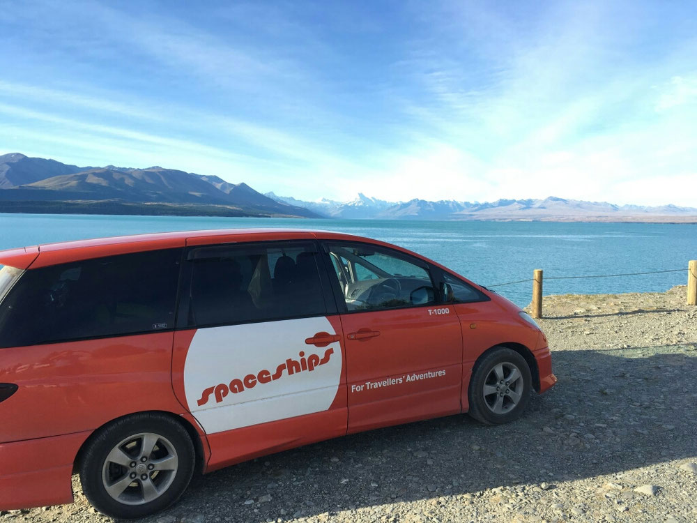 Campingplatz bei Twizel