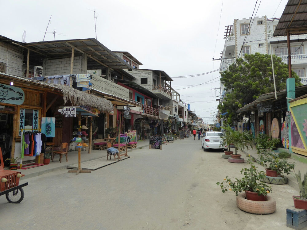Montañita Downtown