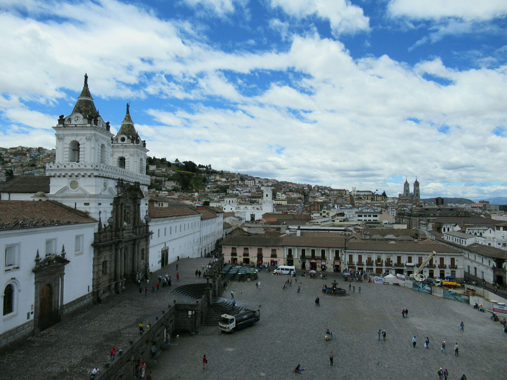 Quito von Oben