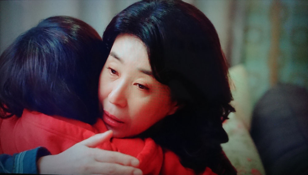 チャン・ナラ演じるマ・ジンジュと母親(キム・ミギョン) ②