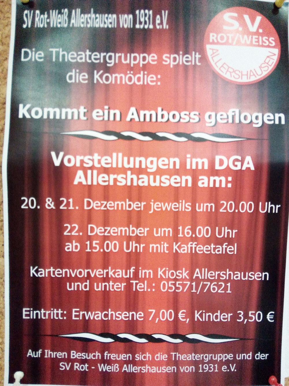 Theater Allershausen 2019