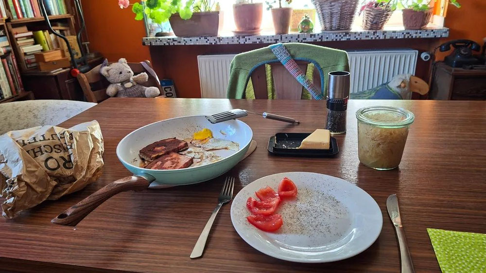 Breakfast in Heaven