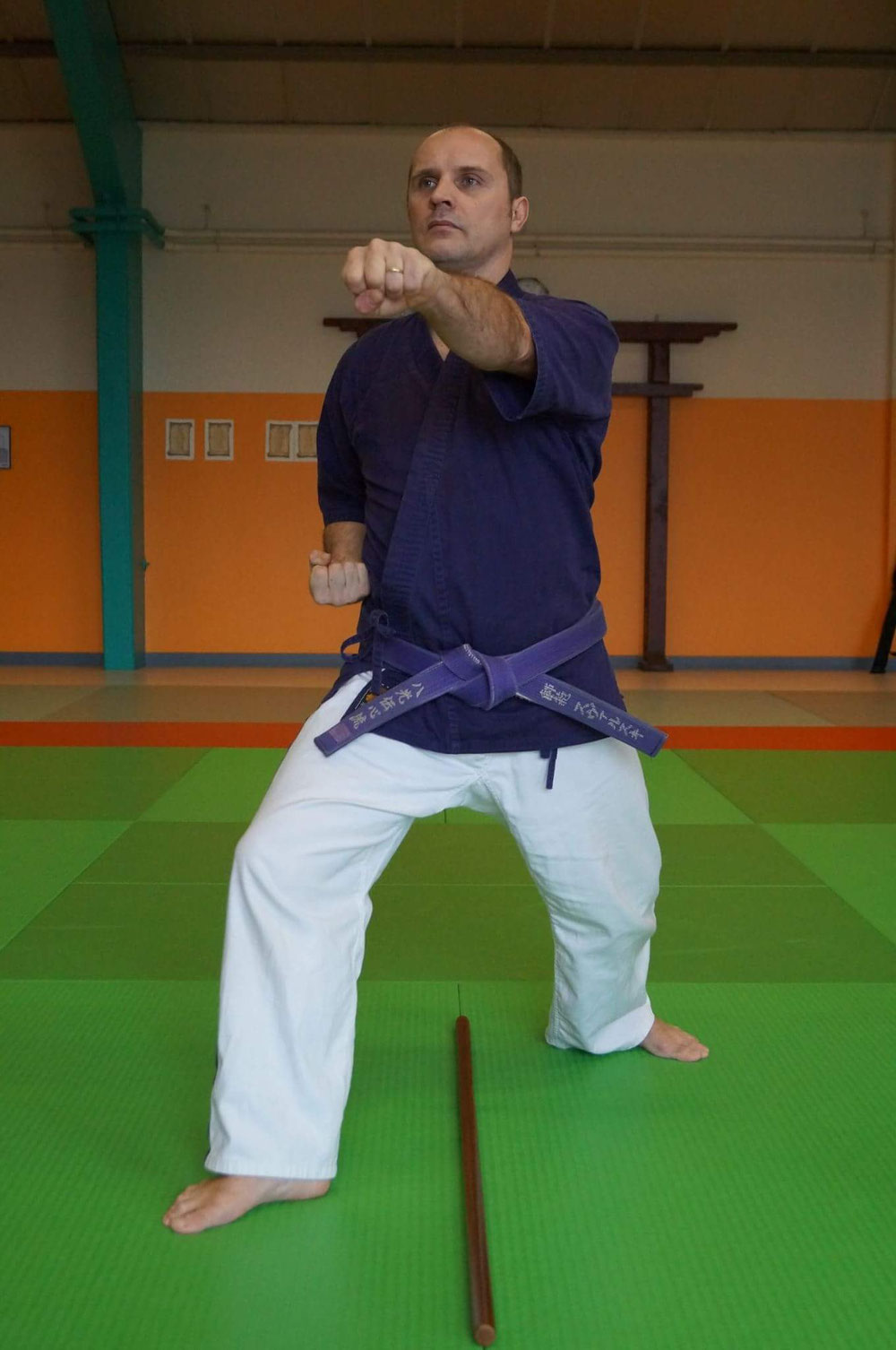 Shihan Jérôme Suwalski