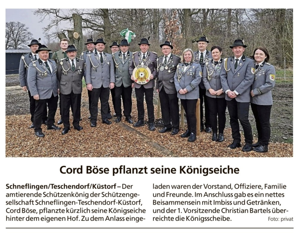 Aus dem Isenhagener Kreisblatt vom 26.01.2026