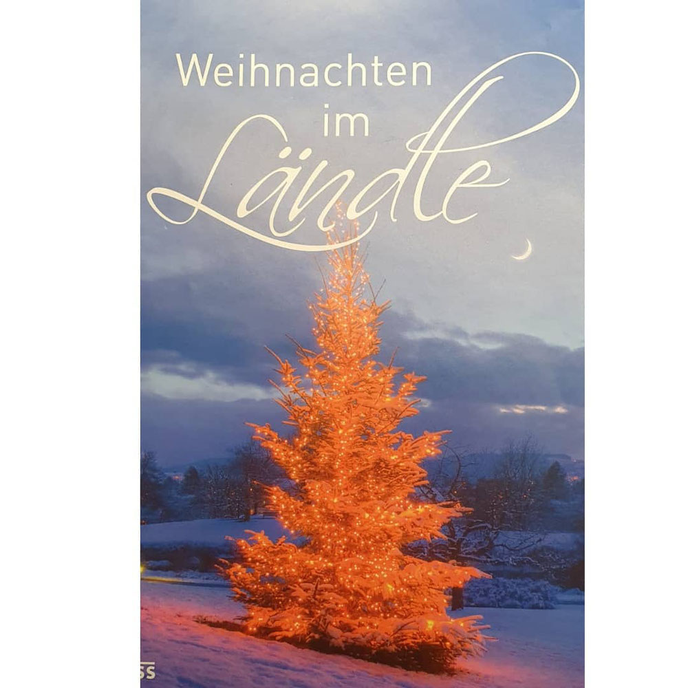 Weihnachten im Ländle