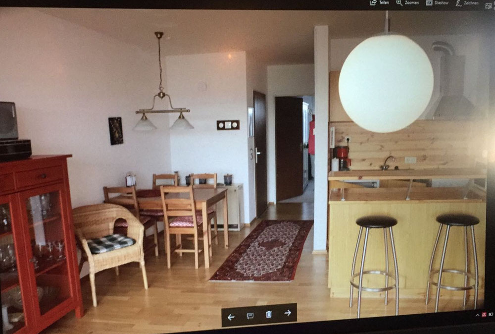 So haben wir im April 2017 die Ferienwohnung übernommen