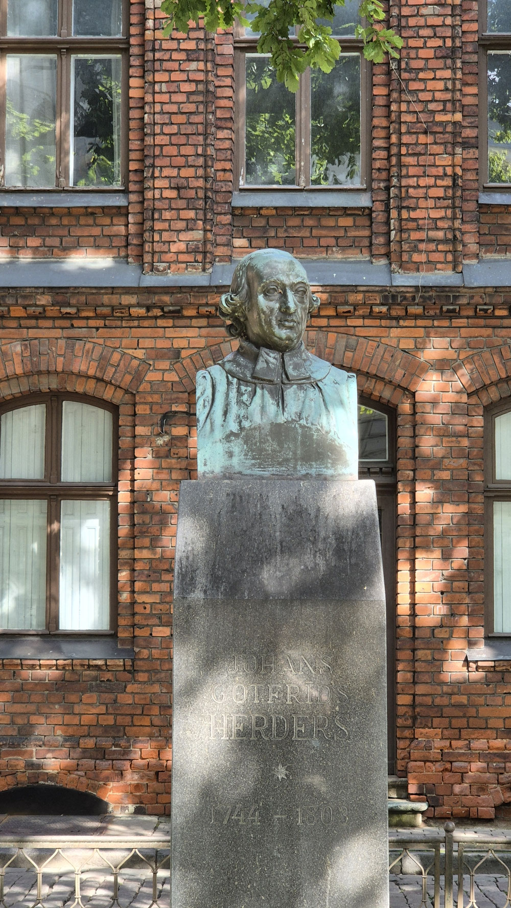 Herder in Riga