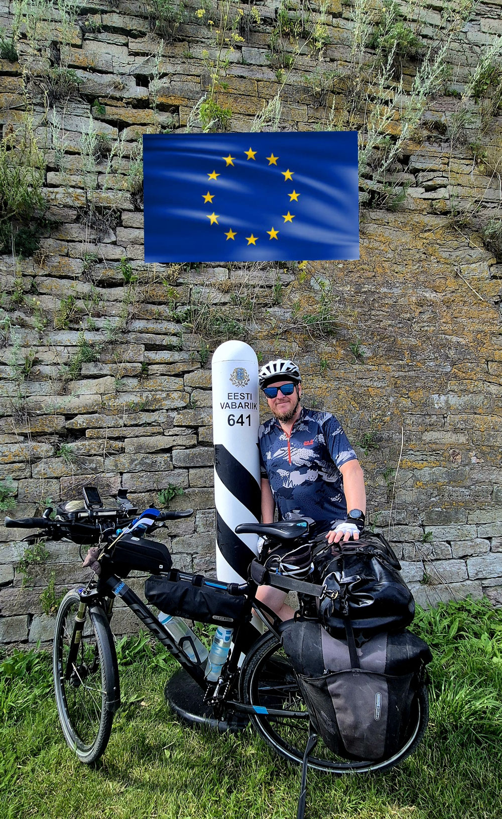 Eu-Außengrenze an der Narva