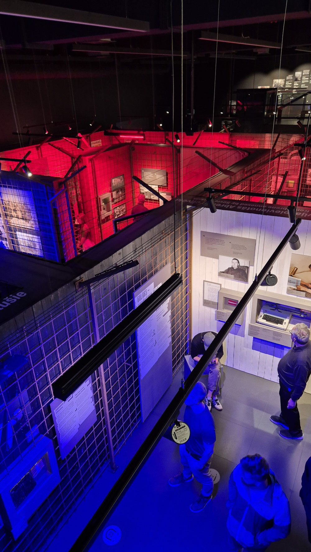 Im Besatzungs-Museum