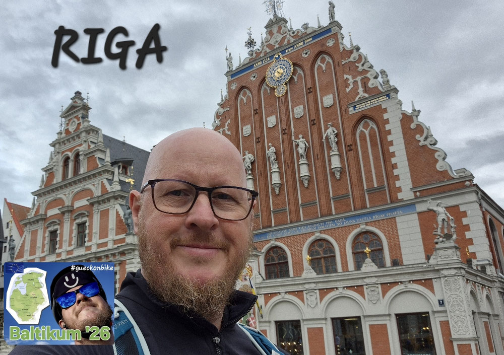 Ankunft in Riga