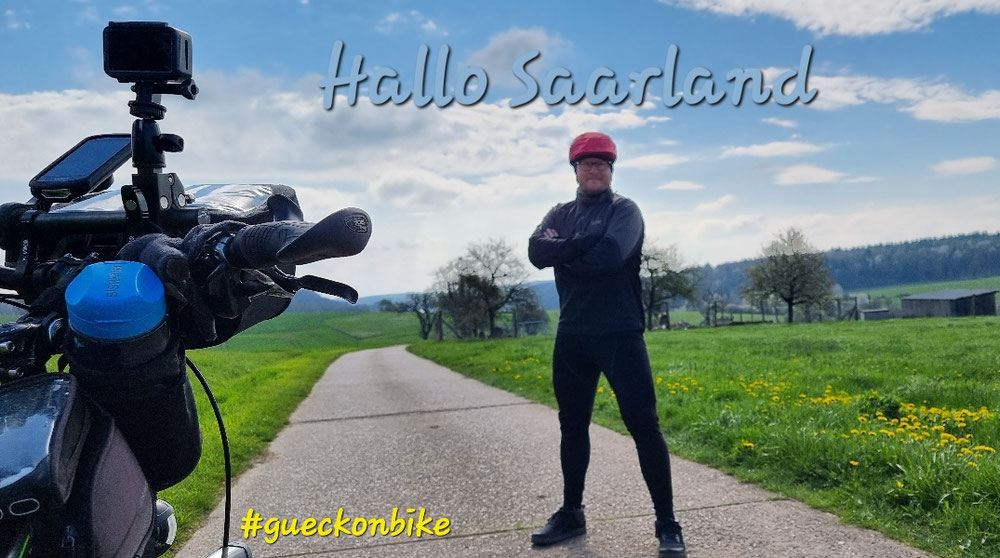 Im Saarland angekommen