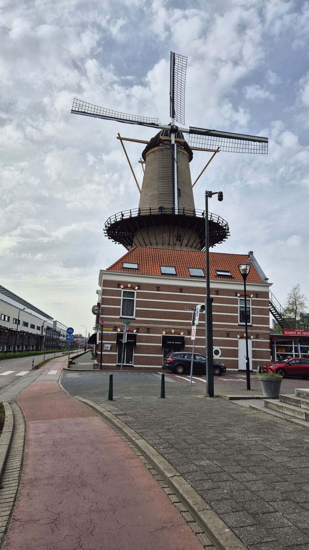 Einfahrt in Dordrecht
