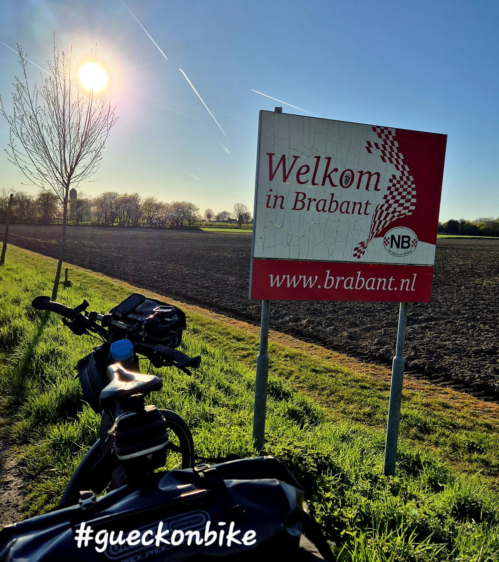 Ankunft in Nord-Brabant