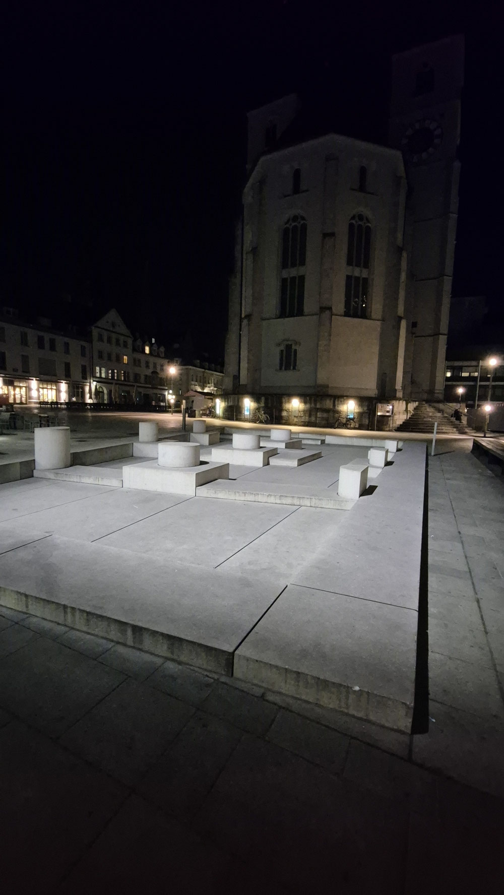 Synagogen-Mahnmal Neuer Pfarrplatz