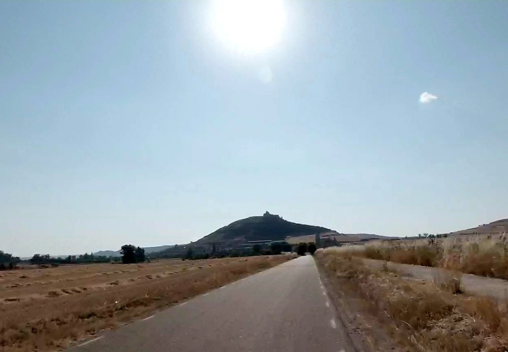 Anfahrt Castrojeriz