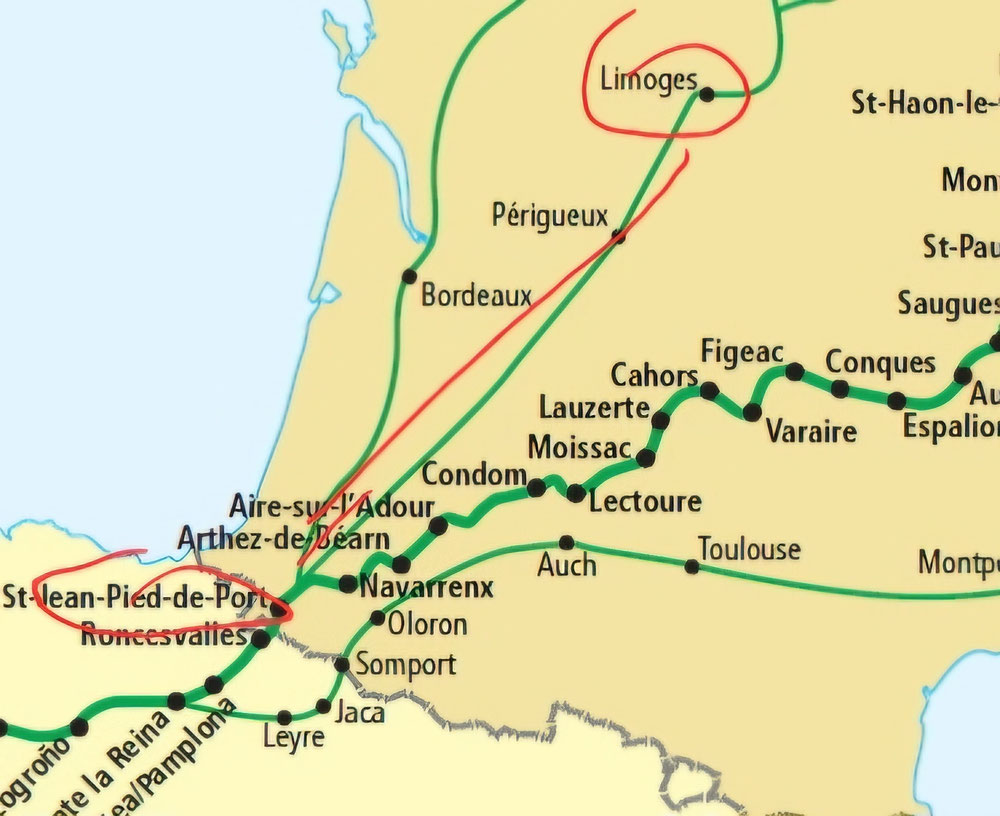 Der Weg zum Weg