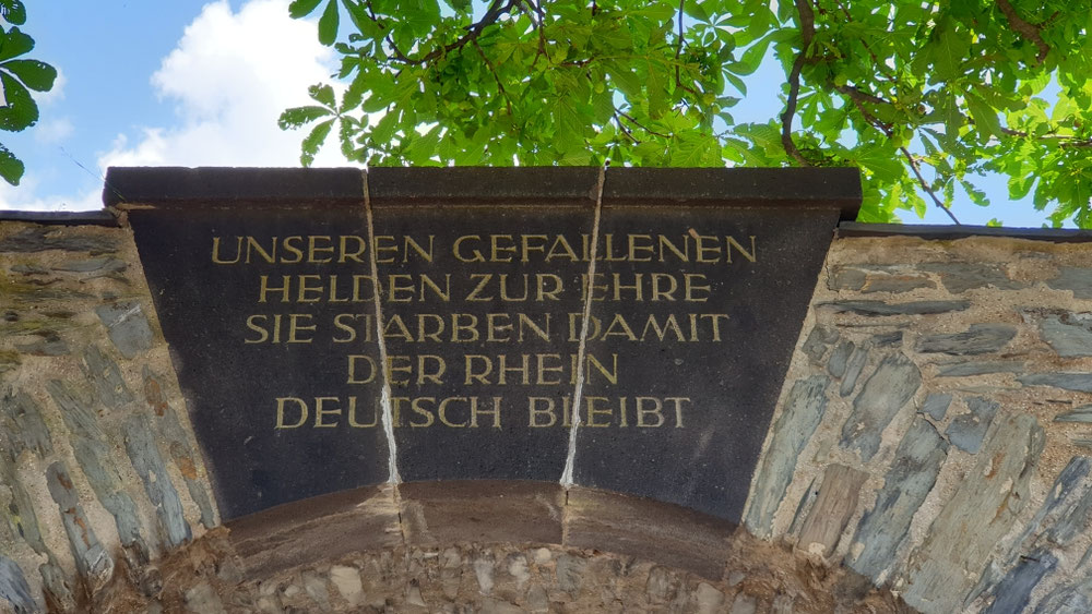 Ehrenfriedhof Andernach
