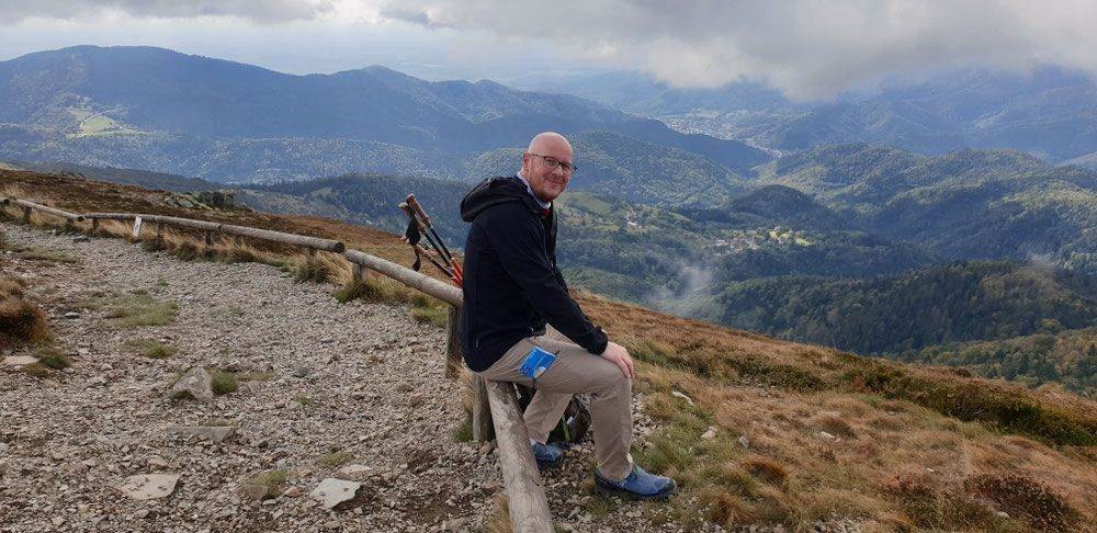Auf dem Grand Ballon
