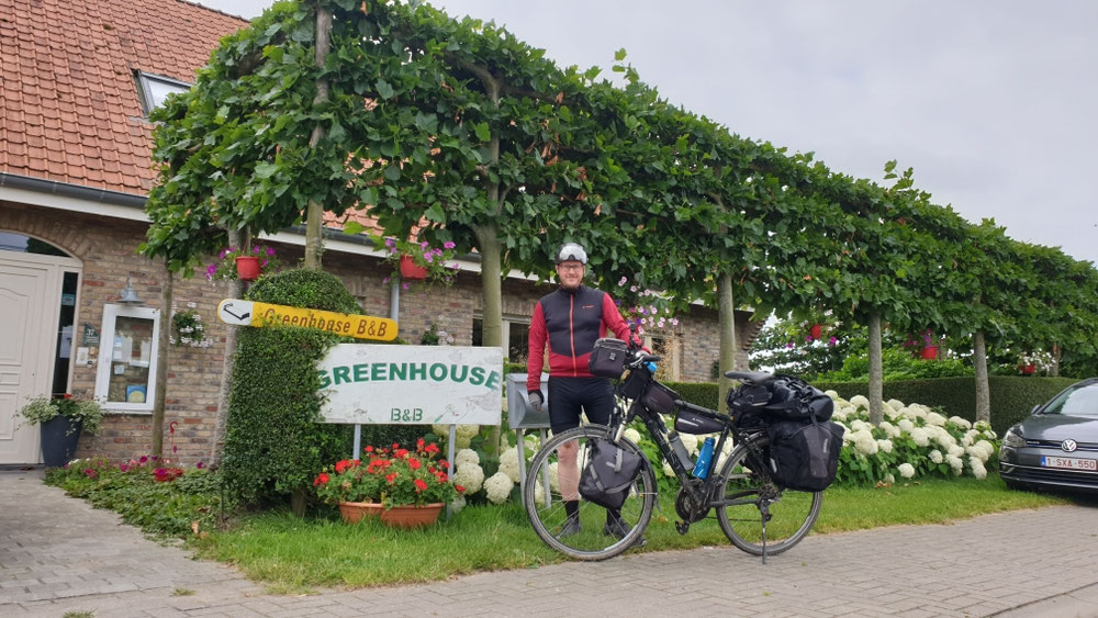 Aufbruch in Langemark