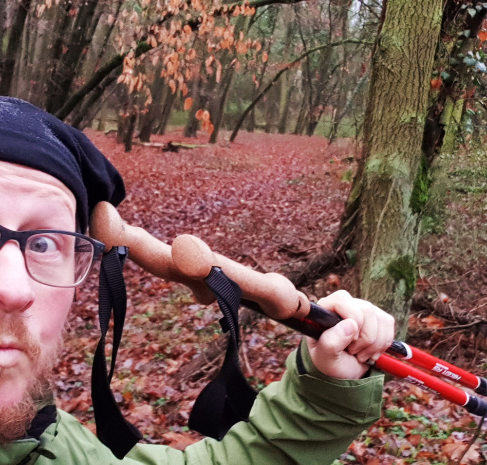 Und nicht den Daily Trail vergessen! NORDIC !