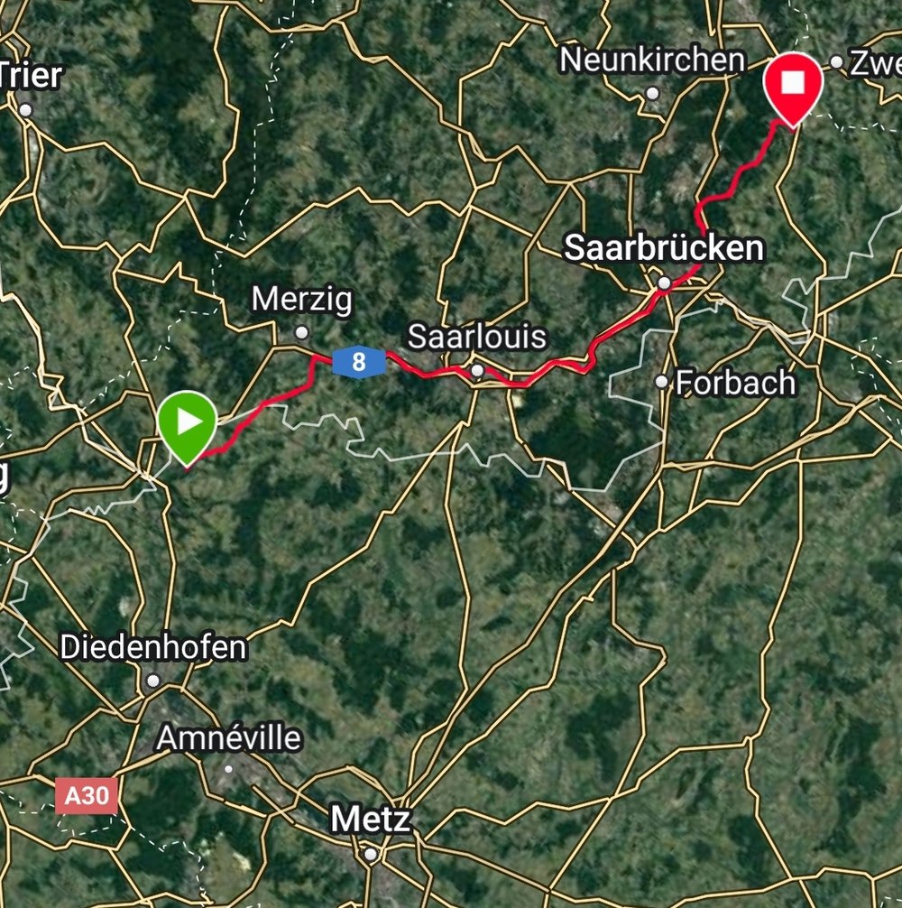 Etappe 9: 88 km