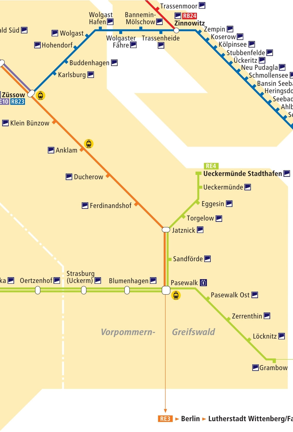 Die Bäderbahn