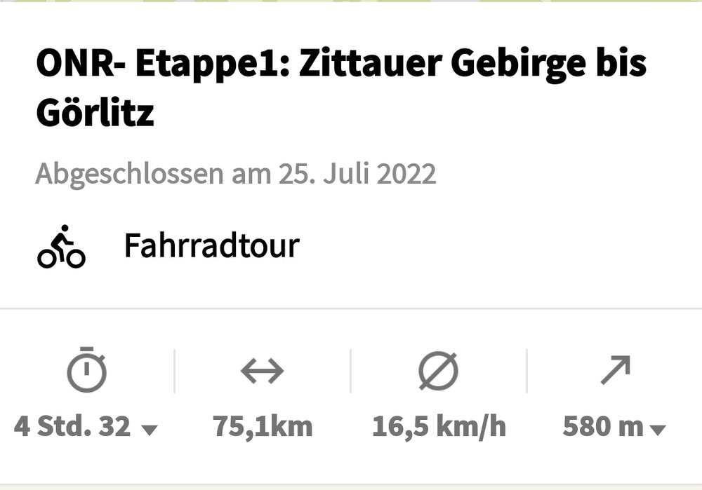 Etappe 1