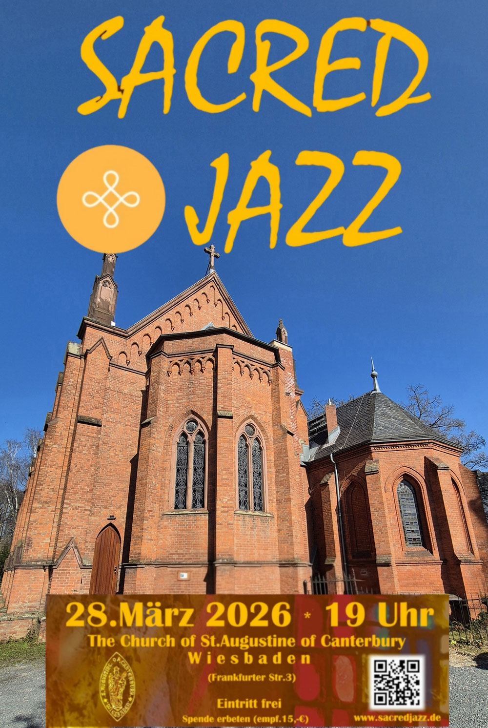 Konzert Sacred Jazz
