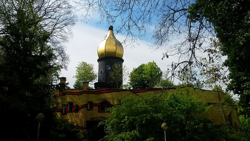 Der Grugapark und das Ronald McDonald Haus