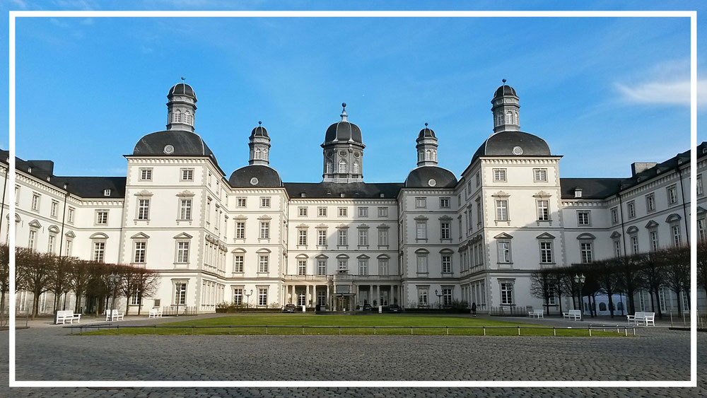 Das Barockjuwel von Jan Wellem: Bensberger Schloß