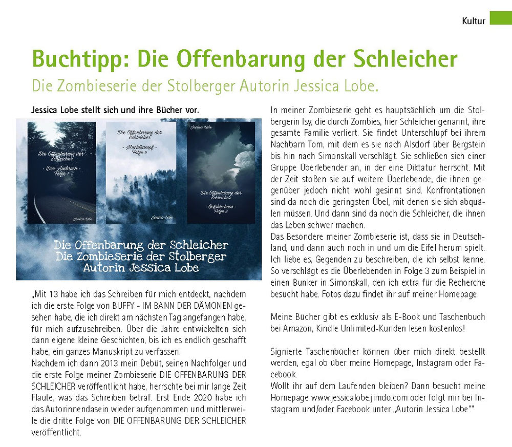 Hieronymus - Stolberger Stadtmagazin