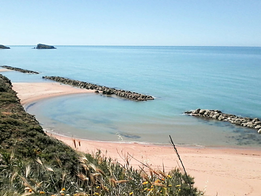 Spiaggia pisciotto