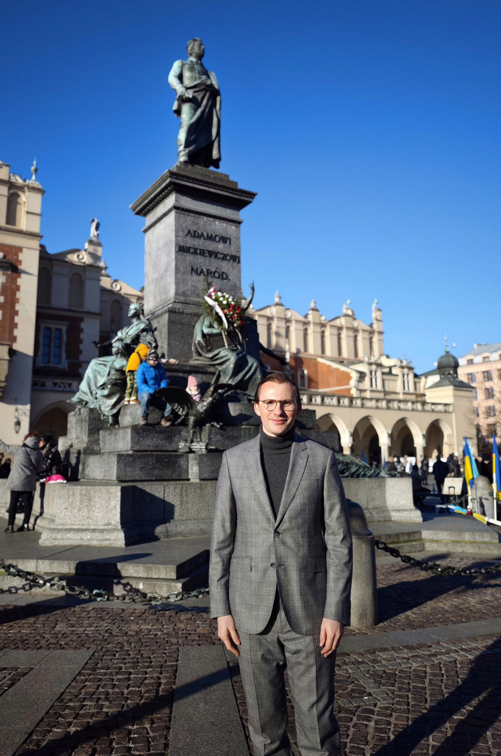 Le Rynek, Cracovie, Pologne