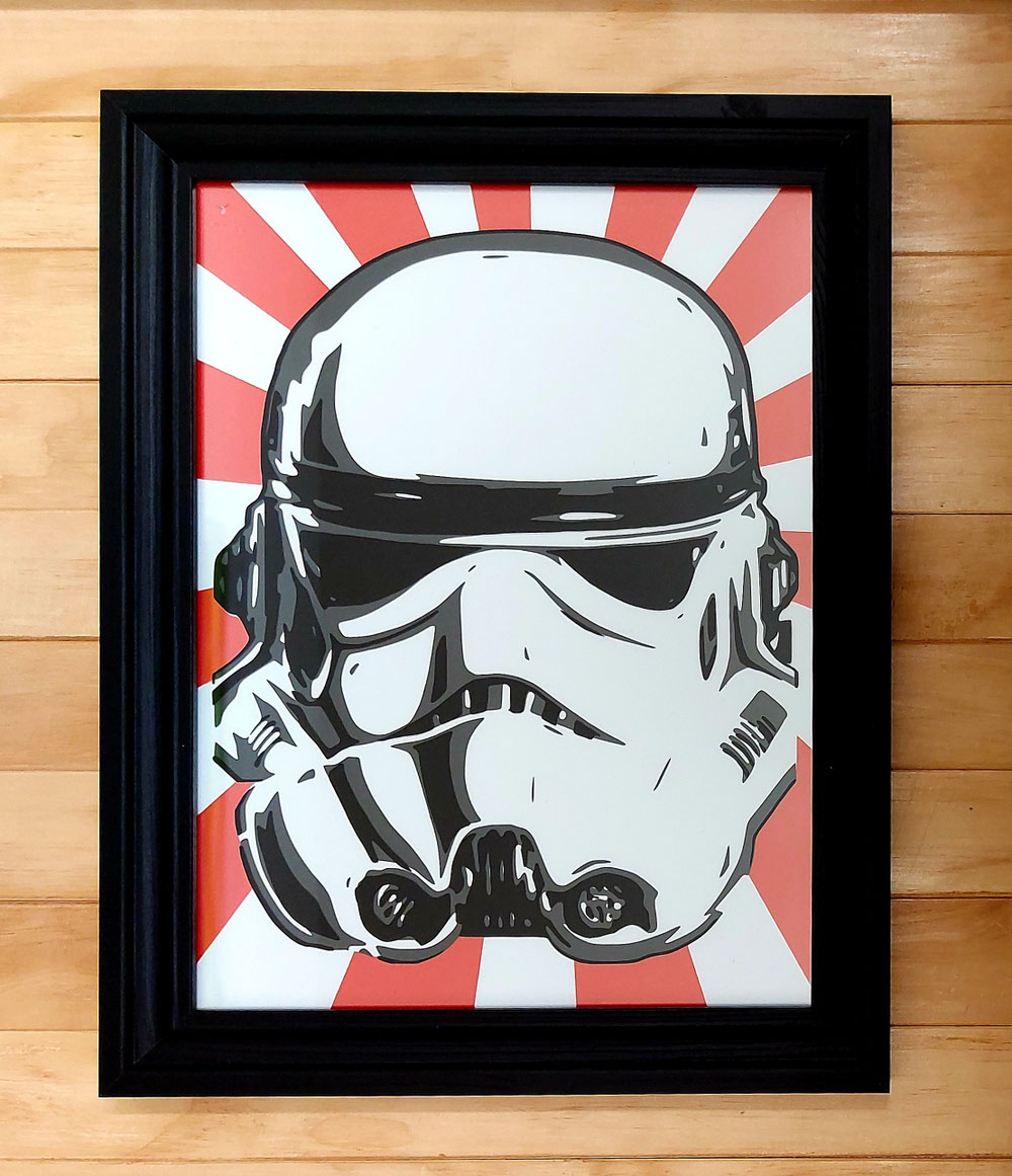 STORM TROOPER cm 38x48