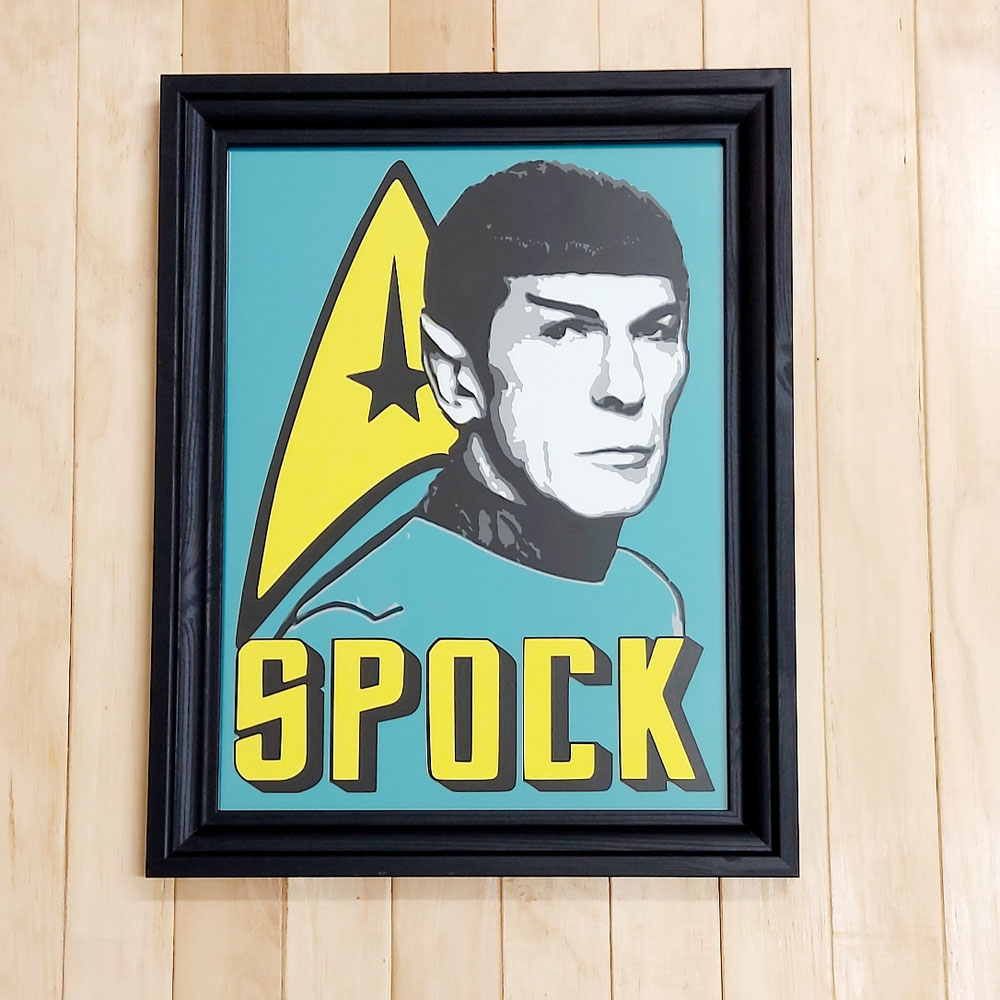 SPOCK cm 38x48