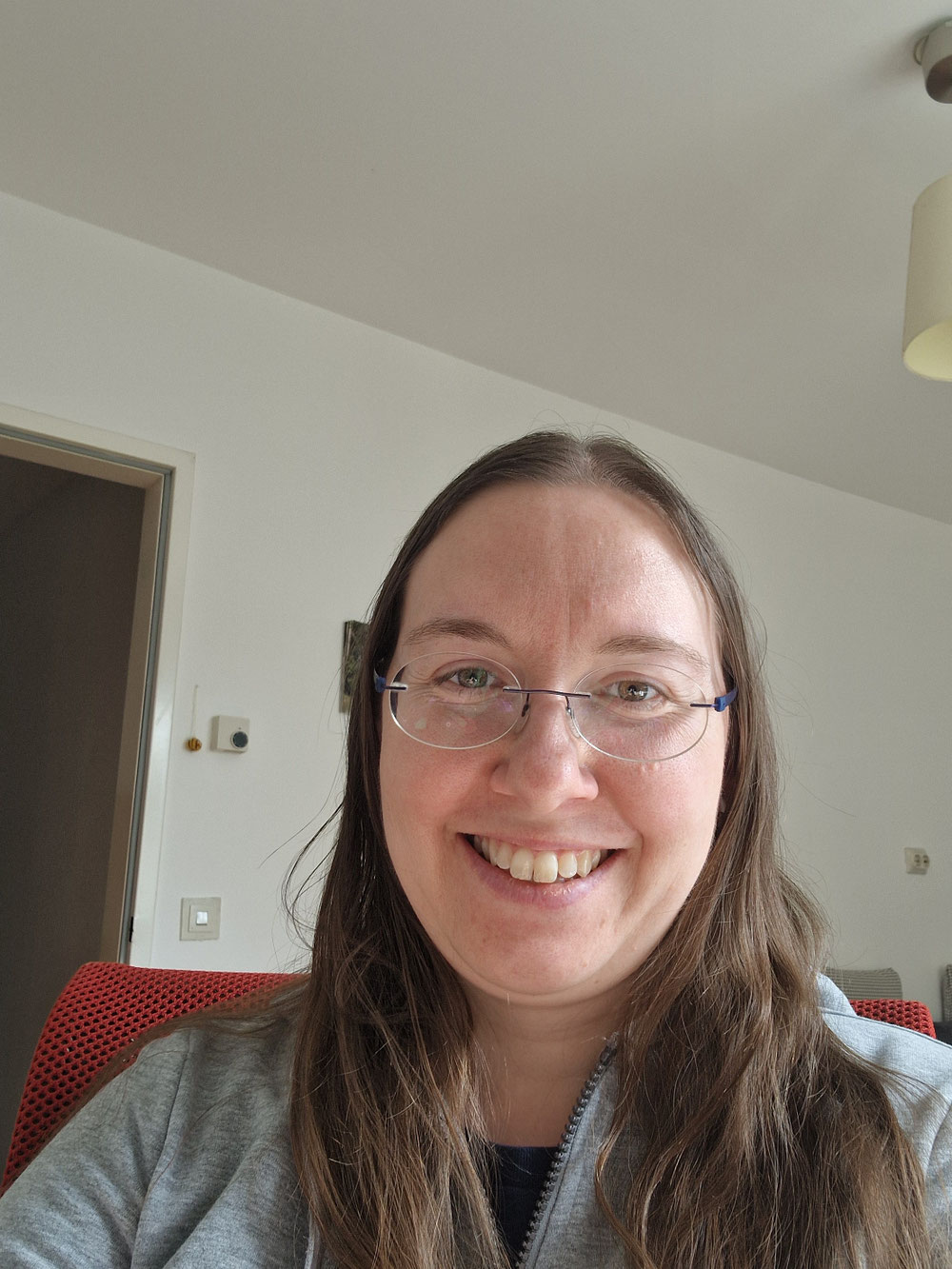 Nervöse Birgit