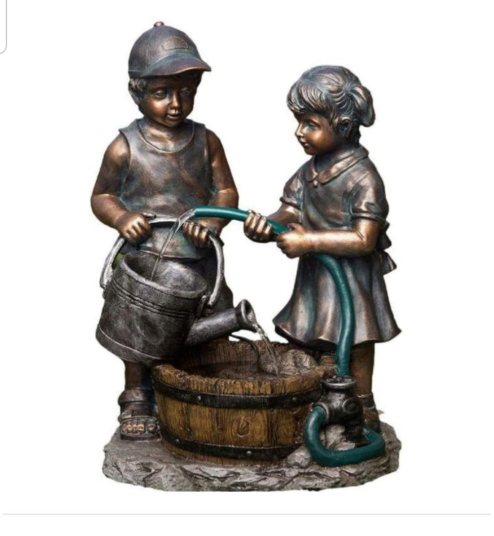 Waterornament kinderen van Velda