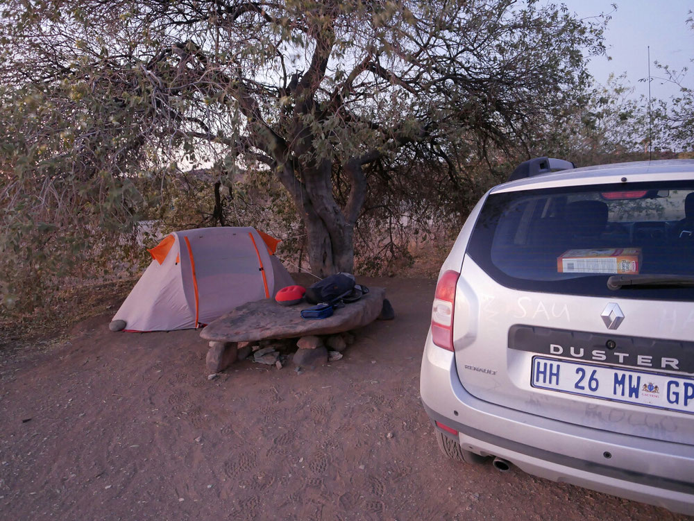 Spoiler: So wild romantisch sieht campen in Namibia aus 