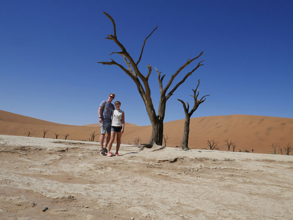 Wir waren auch da - Deadvlei