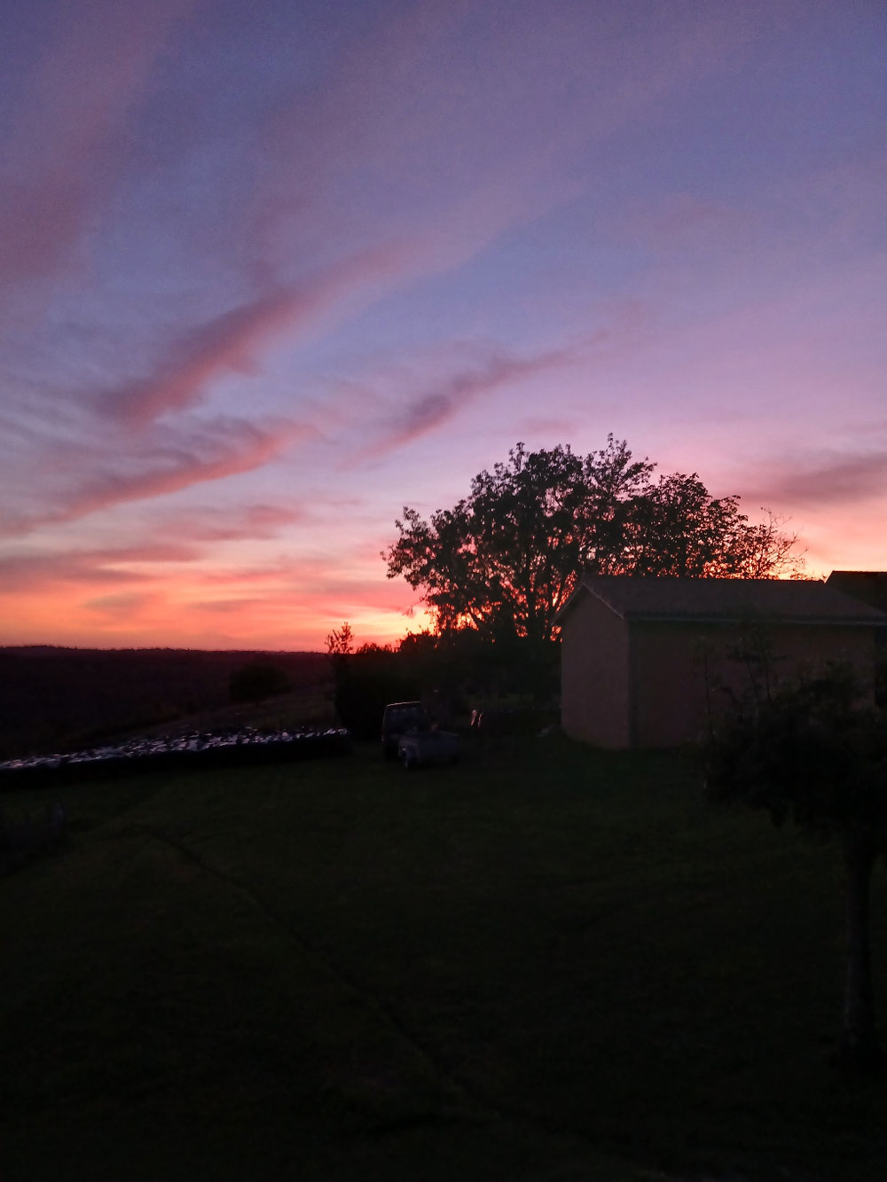 Coucher de soleil 