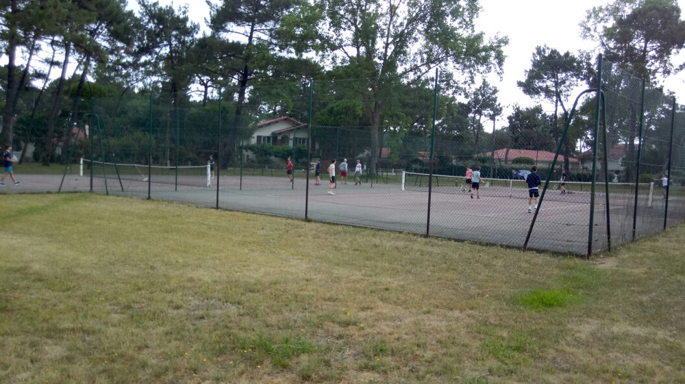 C'est parti pour l'entraînement 