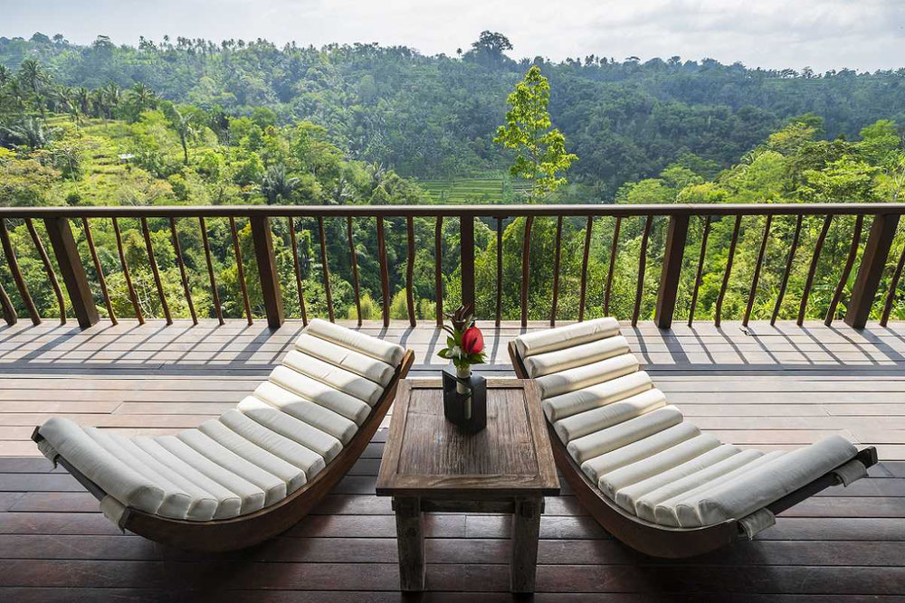 Mountain resort for sale just about half an hour driving North of Ubud.