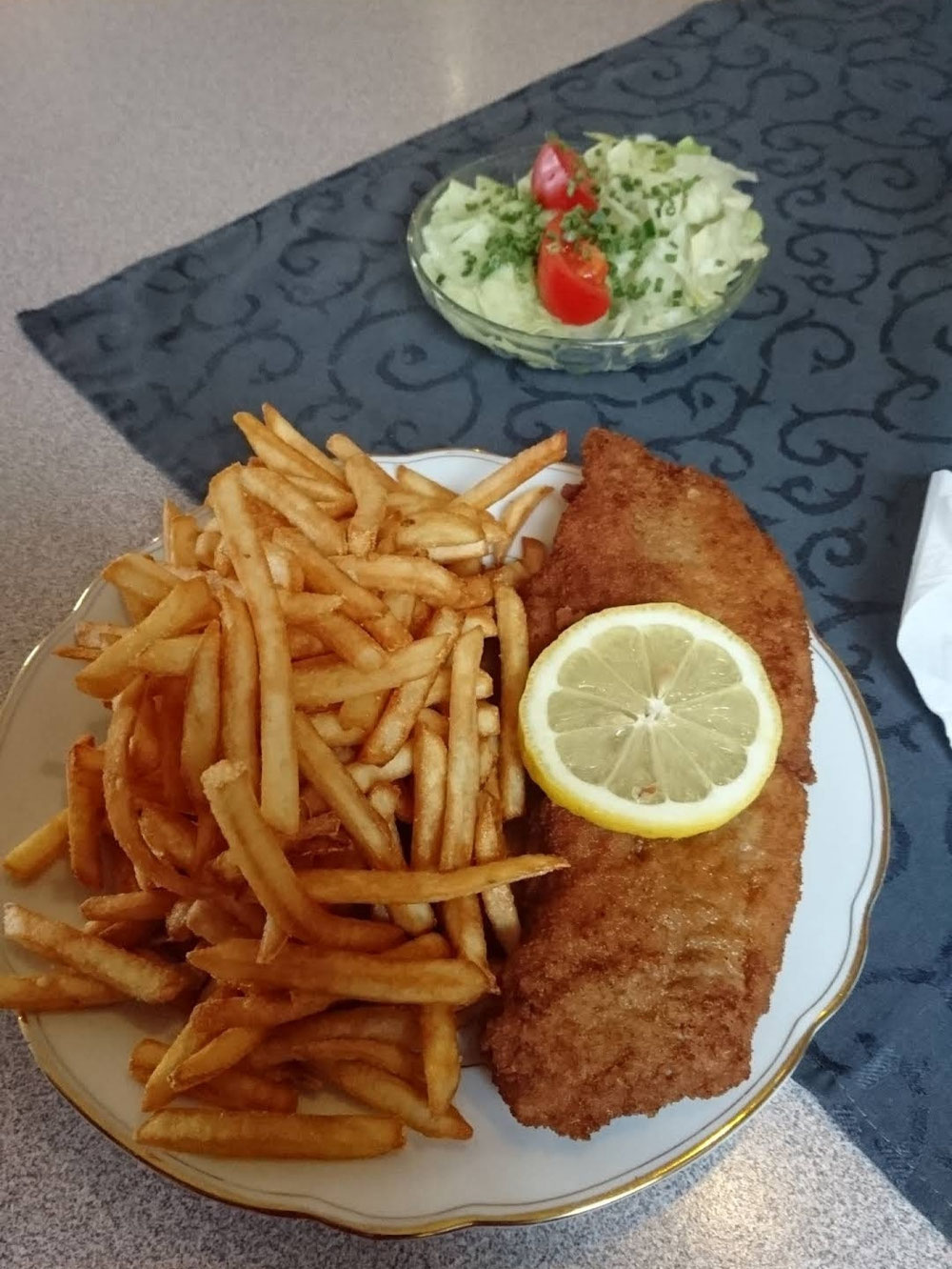 Essen gibt es erstmals nur am Sonntag 