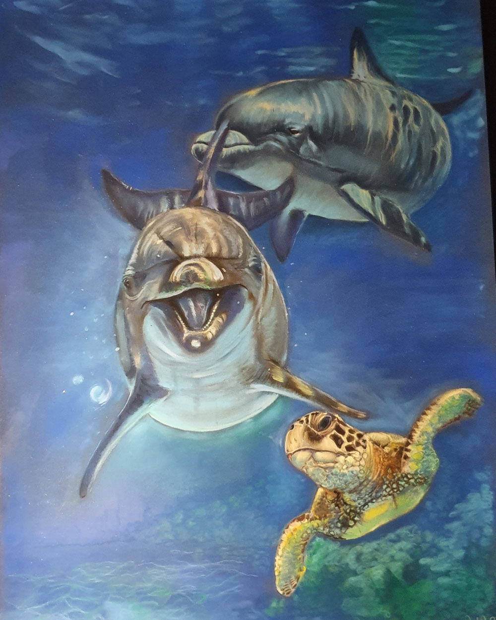 Under the sea