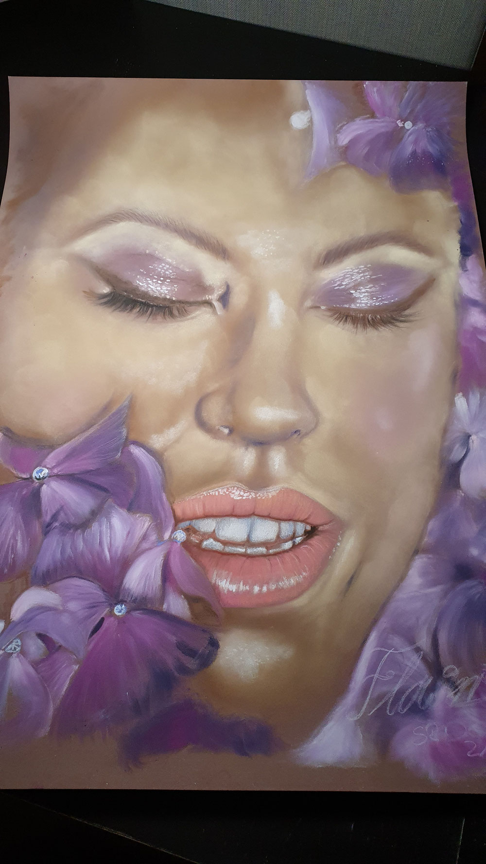 Purple Moments